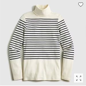 NWT Jcrew Perfect Fit Turtle Neck LS